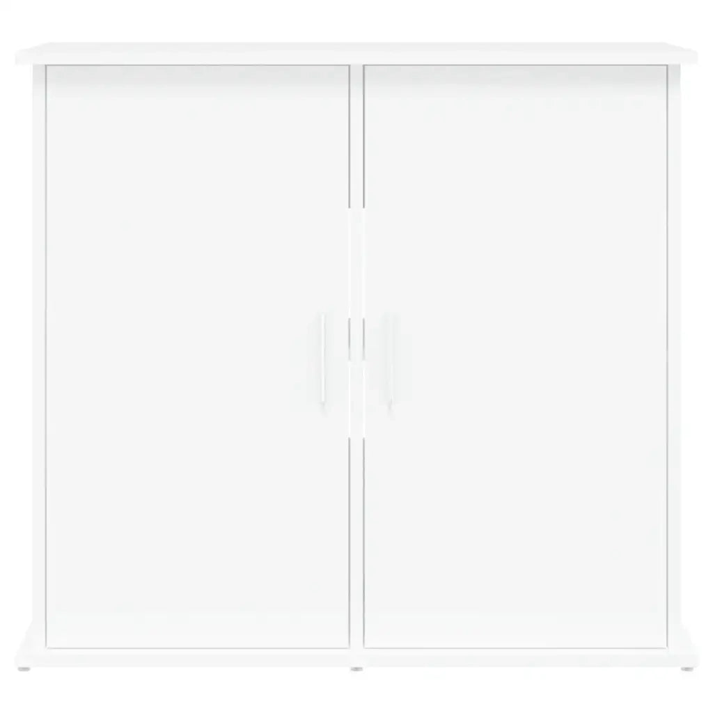 Supporto per Acquario Bianco 81x36x73 cm in Legno Multistrato CFW2447298