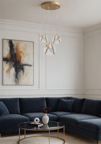 Lampada APP1091-3CP Gold