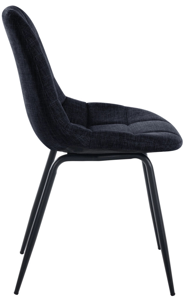 2er Set Stuhl Tom Stoff