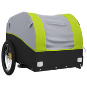 Rimorchio per trasporto biciclette 45 kg ferro verde 02_0044131
