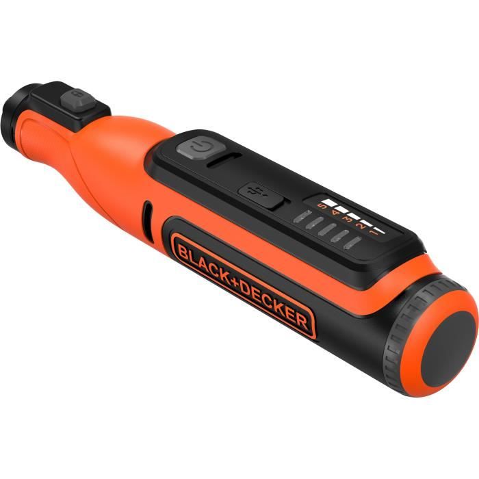 BLACK + DECKER BCRT8I-XJ STRUMENTO DI PRECISIONE A BATTERIA 7,2V - 1,5AH - MULTIFUNZIONE