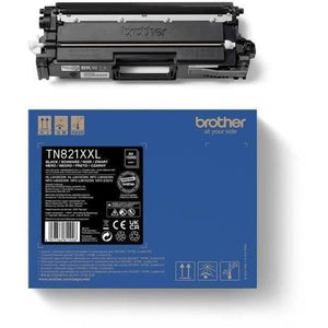 Black Toner - Brother - TN821XXLBK - 15.000 pagine