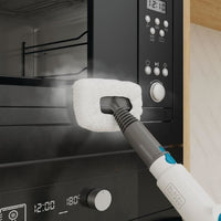 BLACK+DECKER - BHSMP2314-QS - Pulitore a vapore multifunzione a slitta 2300W - Serbatoio: 1,2L - Cavo: 8m - 14 accessori