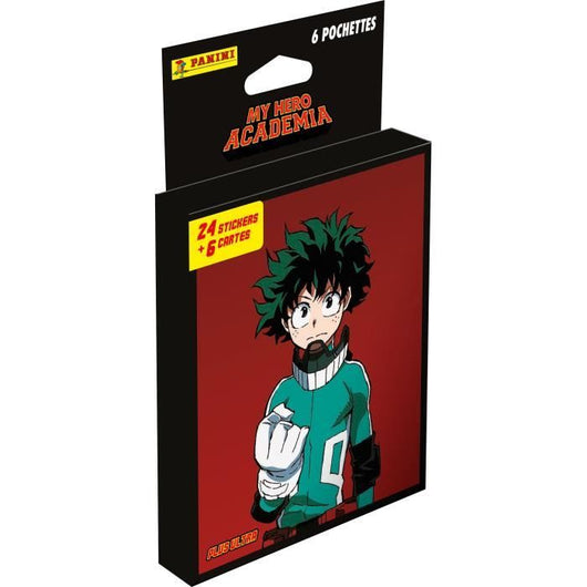 Blister 6 tasche - PANINI - My Hero Academia - Figurine e figurine