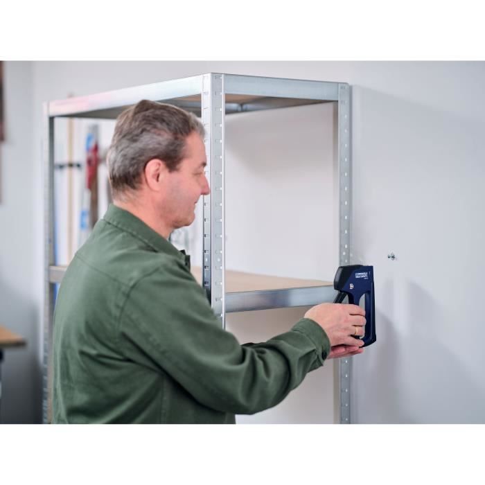 Blister da 10 pezzi. tasselli ad espansione metallici 11x65 viti m5x74 5001551 rapidi