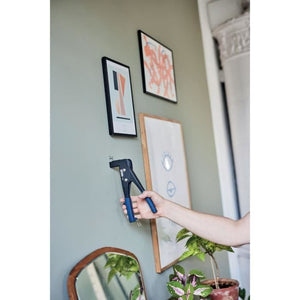 Blister da 10 pezzi. tasselli ad espansione metallici 8x46 viti m4x58 5001548 rapidi