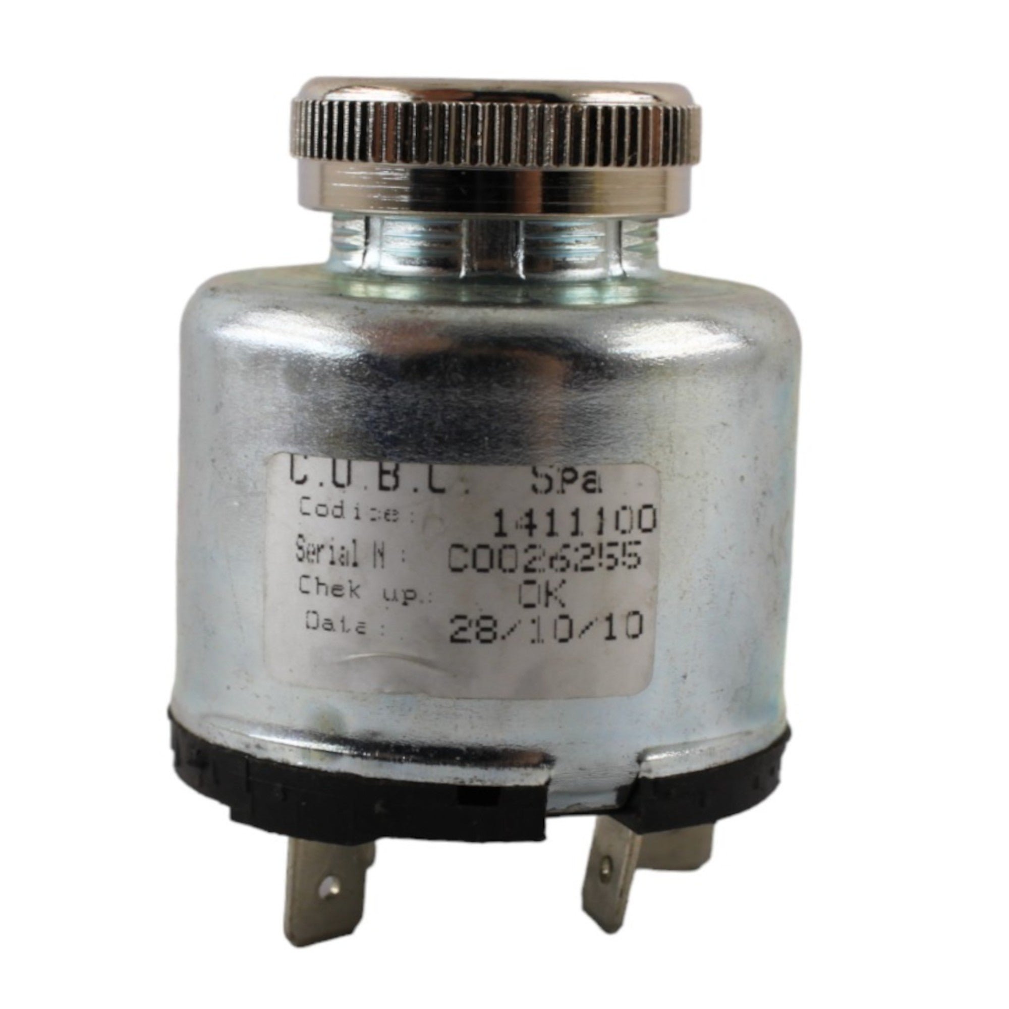 Blocchetto di avviamento Cobo