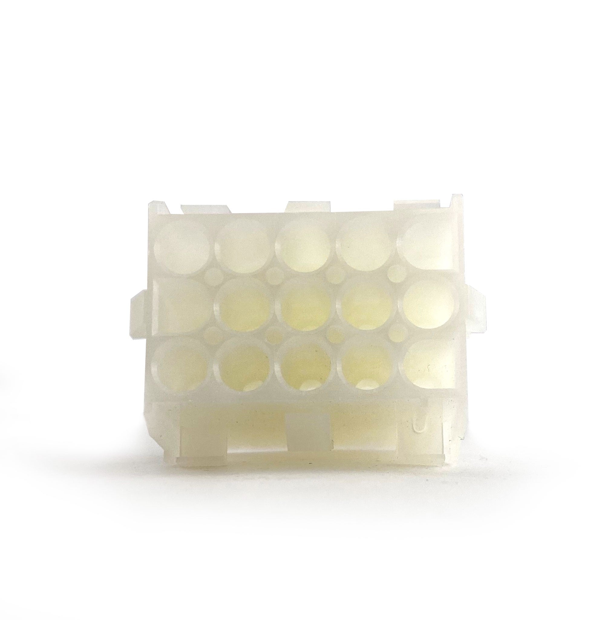 Blocchetto femmina mate-n-lock 15 vie Mikropla