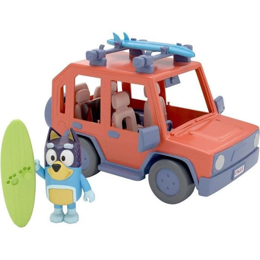 Bluey 4x4 Family Vehicle - Moose Toys - Da 3 anni