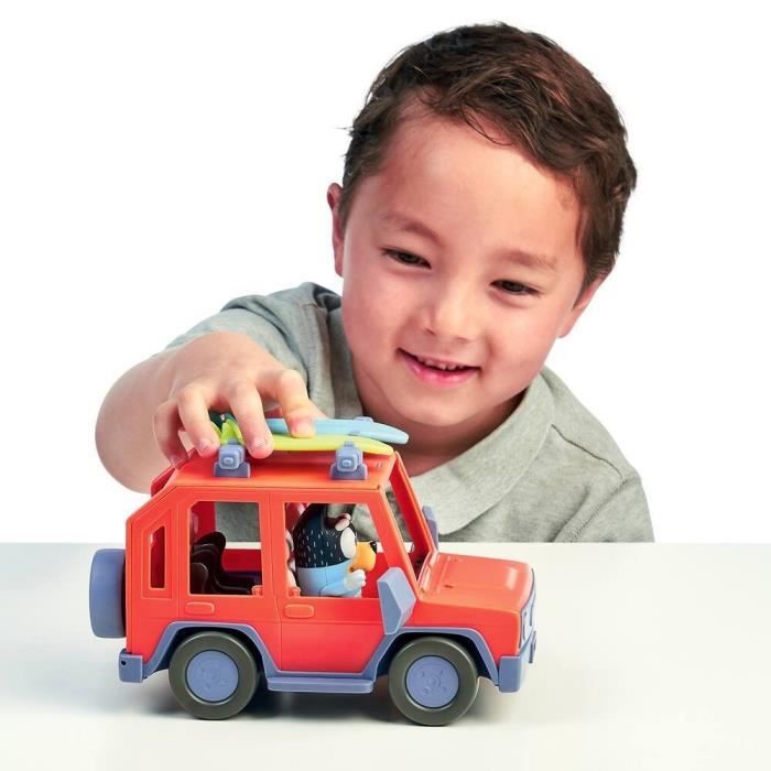 Bluey 4x4 Family Vehicle - Moose Toys - Da 3 anni
