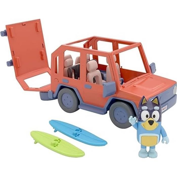 Bluey 4x4 Family Vehicle - Moose Toys - Da 3 anni
