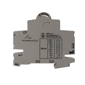 Bobina di minima tensione 12-60 VDC/VAC serie 200 da 10A a 63A ABB