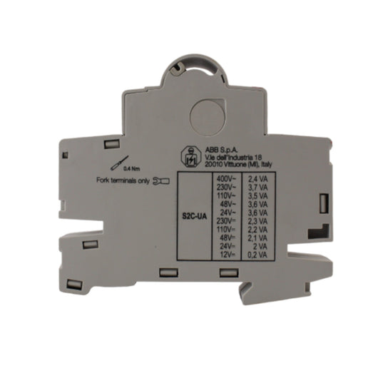 Bobina di minima tensione 12-60 VDC/VAC serie 200 da 10A a 63A ABB