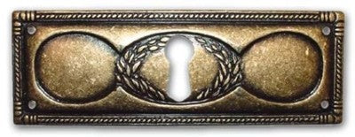 BOCCHETTA PER MOBILI MODELLO FLORENCE VERTICALE O ORIZZONTALE MM. 97X33 PZ. 2