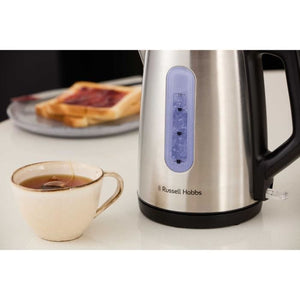 Bollitore - RUSSELL HOBBS - HEATON - 2400 W - 1,7 L - Acciaio inossidabile