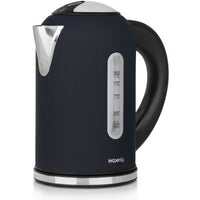 Bollitore programmabile - HKoeNIG - Boe56 - 1,7 L - 2200 W - Temperatura regolabile - Schermo LCD - Blu notte opaco e acciaio inossidabile