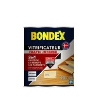 Bondex Vitrifier Satin per proteggere e rinnovare parchetti e scale - incolore