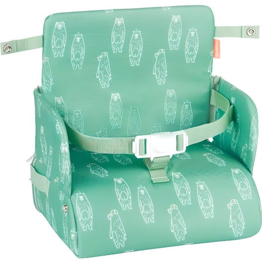 Booster nomade Badabulle - piegatura compatta - universale - da 6 a 36 mesi, orso