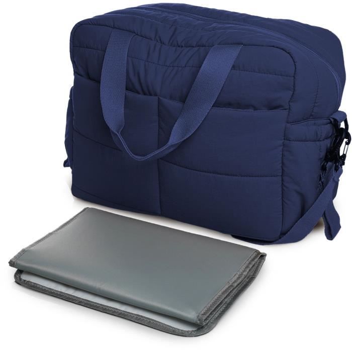 Borsa fasciatoio - THERMOBABY - PLUMEA - Blu notte