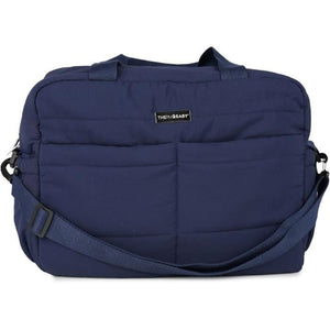Borsa fasciatoio - THERMOBABY - PLUMEA - Blu notte