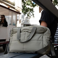 Borsa fasciatoio - THERMOBABY - PLUMEA - Verde cactus