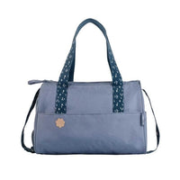Borsa fasciatoio Badabulle Pocketstyle: fasciatoio, copertura isolante, custodia, accessori per passeggino inclusi, blu