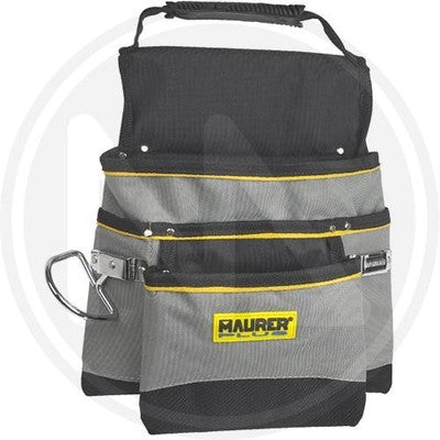 BORSA PER CARPENTIERE IN NYLON 7 TASCHE MAURER ANTINFORTUNISTICA