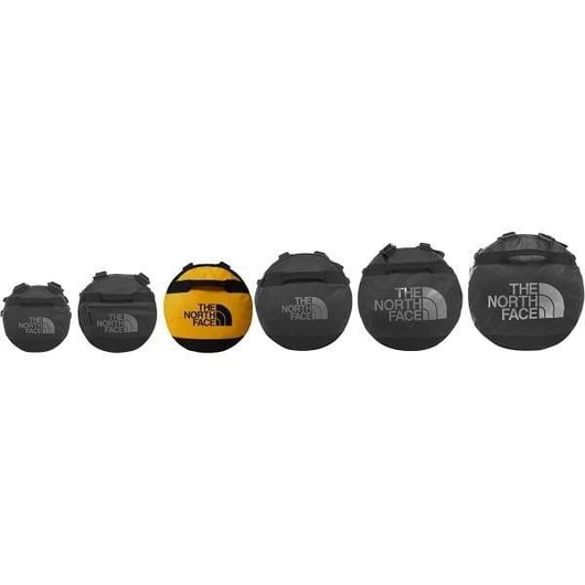 Borsa sportiva - THE NORTH FACE - Base Camp Duffel M - Oro/Nero - L 35,5 x A 63,5 x P 35,5 cm - 71 L