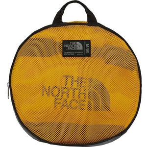 Borsa sportiva - THE NORTH FACE - Base Camp Duffel M - Oro/Nero - L 35,5 x A 63,5 x P 35,5 cm - 71 L