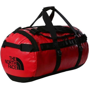 Borsa sportiva - THE NORTH FACE - Base Camp Duffel M - Rosso/Nero - L 35,5 x A 63,5 x P 35,5 cm - 71 L