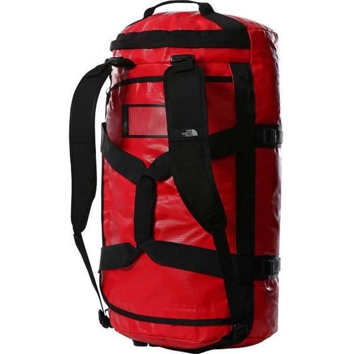 Borsa sportiva - THE NORTH FACE - Base Camp Duffel M - Rosso/Nero - L 35,5 x A 63,5 x P 35,5 cm - 71 L