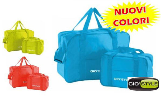 BORSA TERMICA GIO'STYLE SET 2 BORSE TERMICHE FIESTA LT. 24 + 7