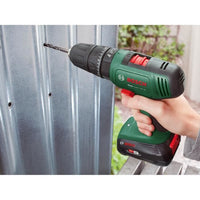 Bosch EasyImpact 18V40 + trapano a percussione (batteria 2x2.0Ah) + caricabatterie AL18V-20 in valigetta