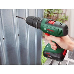 Bosch EasyImpact 18V40 + trapano a percussione (batteria 2x2.0Ah) + caricabatterie AL18V-20 in valigetta