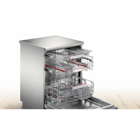 Bosch Lavastoviglie Libera Install. 13 Coperti D Wifi Inox Sms4hdi52e