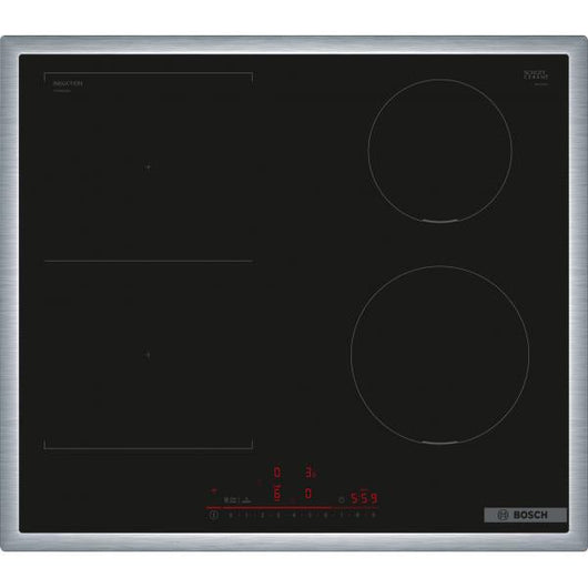 Bosch Piano Cottura Incas.induzione Profili Wifi 4zone 60cm Pvs645hb1e