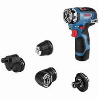 Bosch Professional GSR 12V-35 FC + GFA 12-H + GFA 12-B + trapano avvitatore L-BOXX - 06019H300B