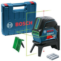 BOSCH PROFESSIONAL Livello laser combinato GCL 2-15 G set