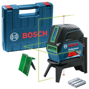 BOSCH PROFESSIONAL Livello laser combinato GCL 2-15 G set