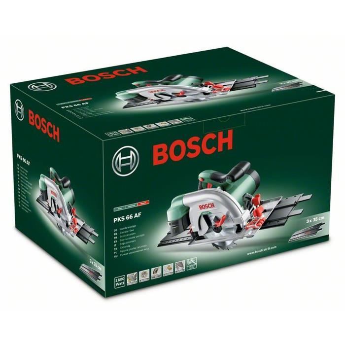 BOSCH Sega circolare 1600W