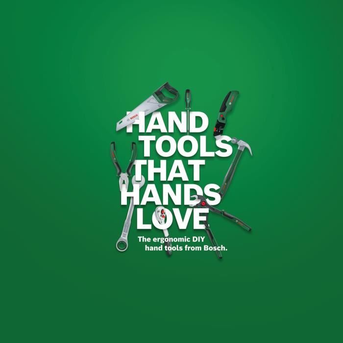 Bosch Set di 6 cacciaviti corti (per spazi ristretti PH/PZ/TX/Flat S2 acciaio punta magnetica ad alta coppia)