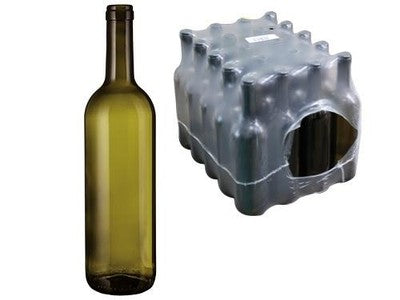 BOTTIGLIE BOTTIGLIA DI VETRO BORDOLESI ML.750 PEZZI 20