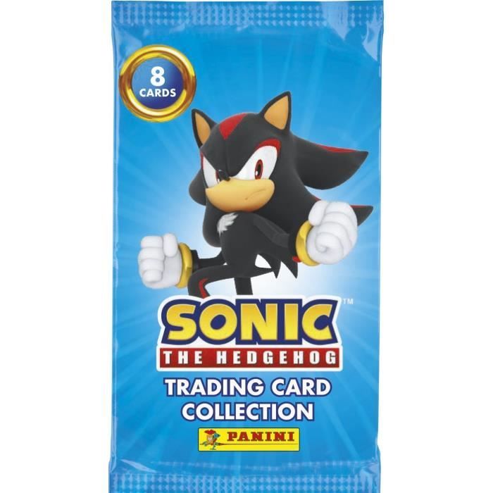 Box - PANINI - Sonic the Hedgehog Classic - 18 bustine - 144 carte