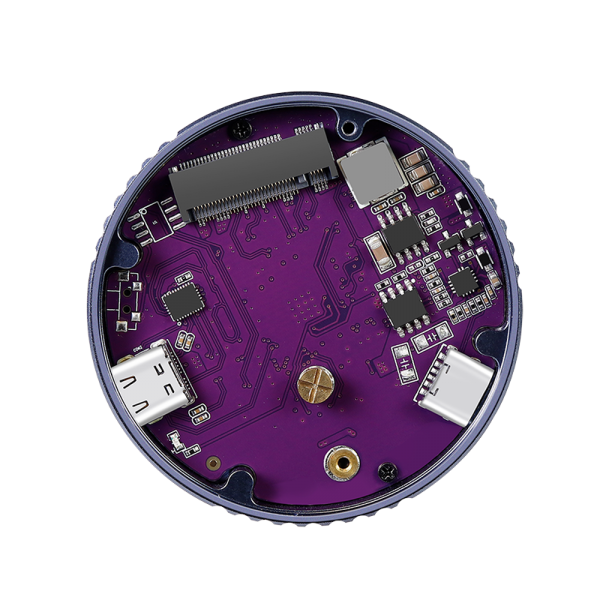 Box Esterno Magnetico USB 3.2 Gen2 SSD 100W PD Compatibile MagSafe