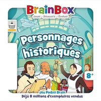 BrainBox Pocket: Personaggi storici
