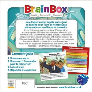 BrainBox Pocket: Personaggi storici
