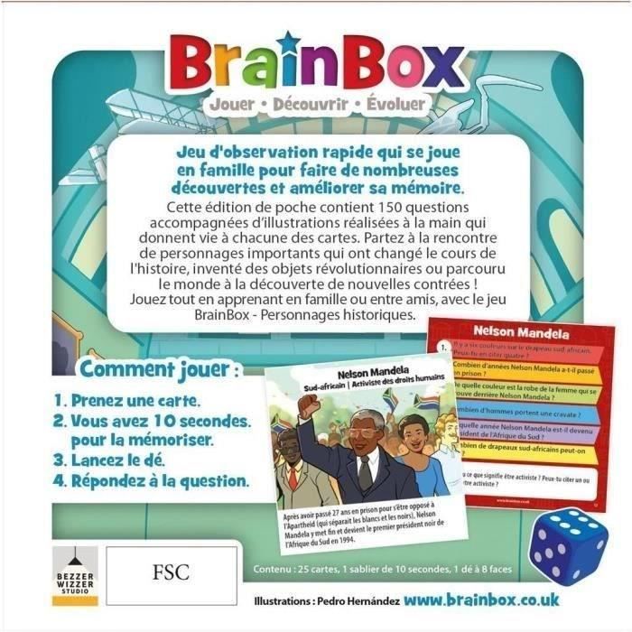BrainBox Pocket: Personaggi storici