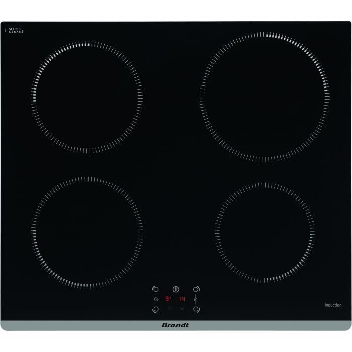 Brandt Induzione Hob - 4 luci - 60 cm - TI464b