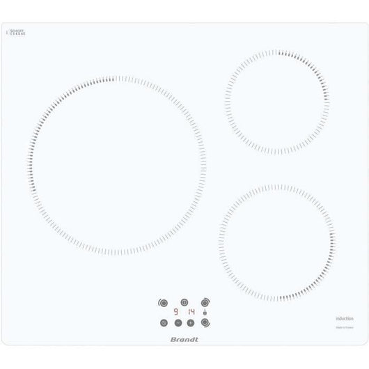 Brandt induzione HOB -ti364w - 3 luci - 14 cm