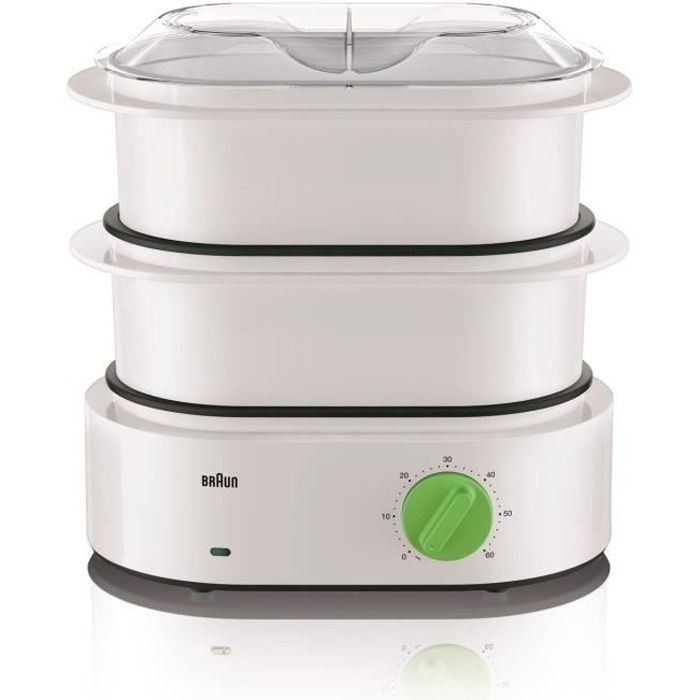 BRAUN FS3000WH CUCINA A VAPORE